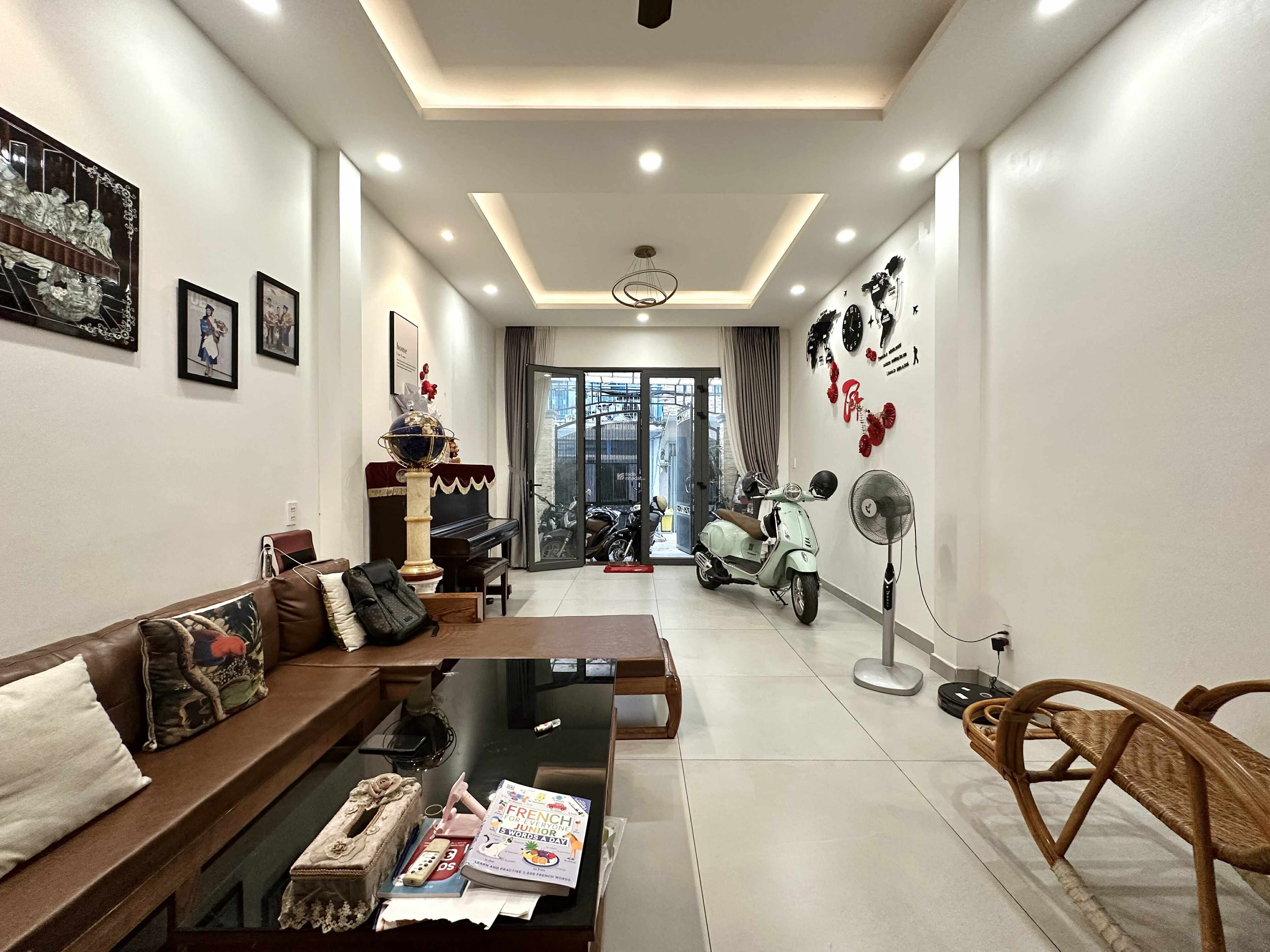 132TR/M2 - NHÀ 4 TẦNG HXH 7 CHỖ THÍCH QUẢNG ĐỨC - 4PN 5WC - 95M2 (424) - 12.6 TỶ