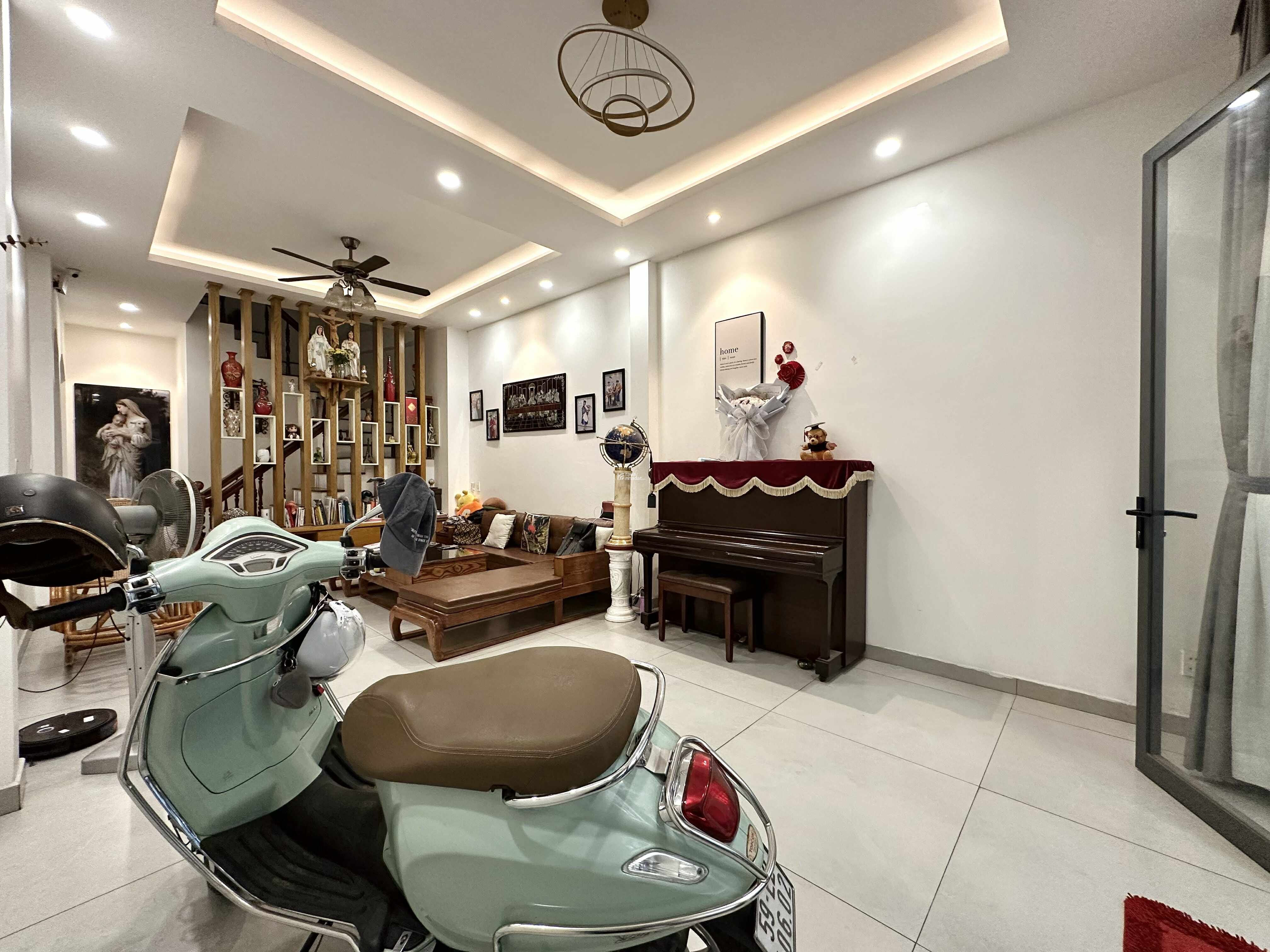 132TR/M2 - NHÀ 4 TẦNG HXH 7 CHỖ THÍCH QUẢNG ĐỨC - 4PN 5WC - 95M2 (424) - 12.6 TỶ