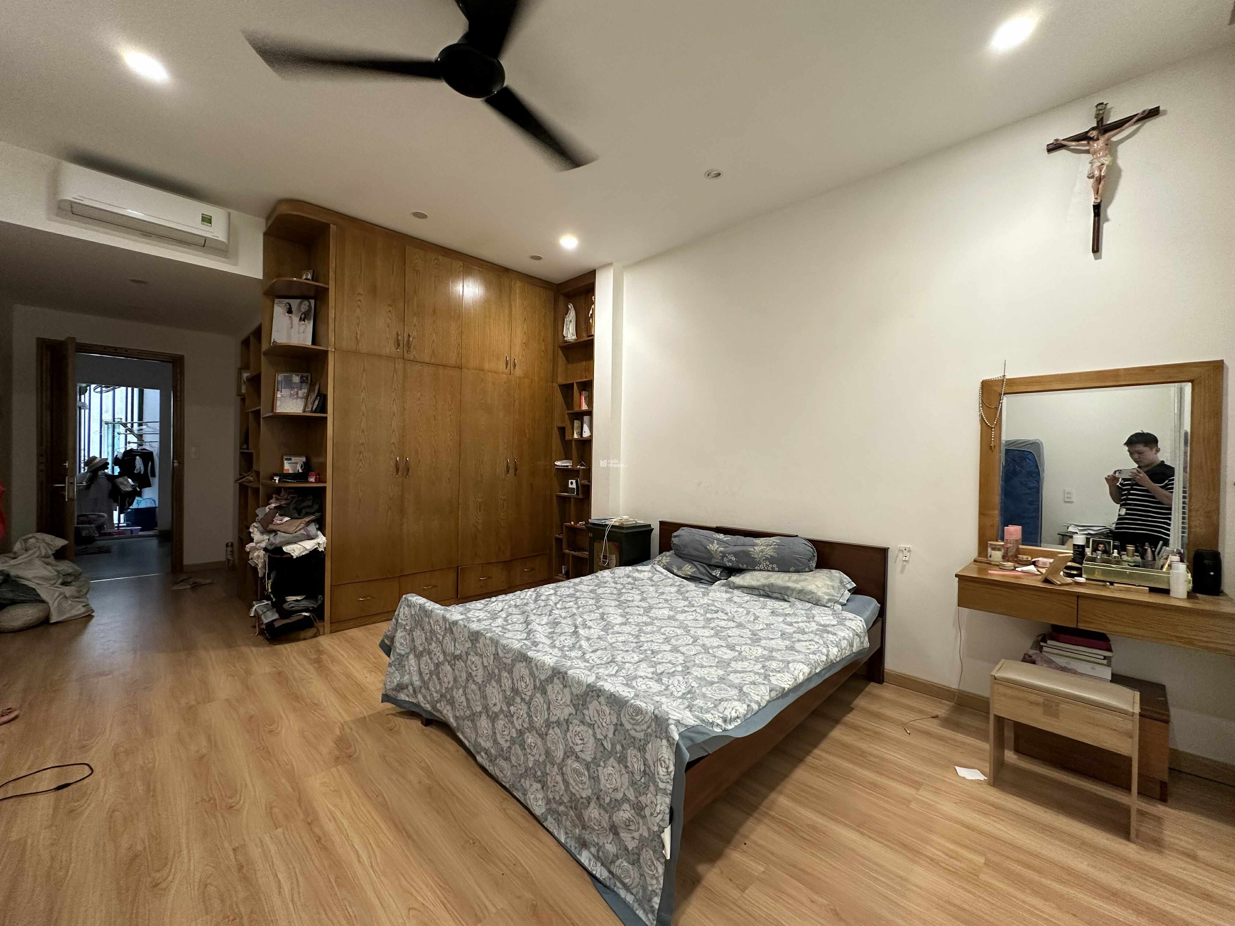 132TR/M2 - NHÀ 4 TẦNG HXH 7 CHỖ THÍCH QUẢNG ĐỨC - 4PN 5WC - 95M2 (424) - 12.6 TỶ