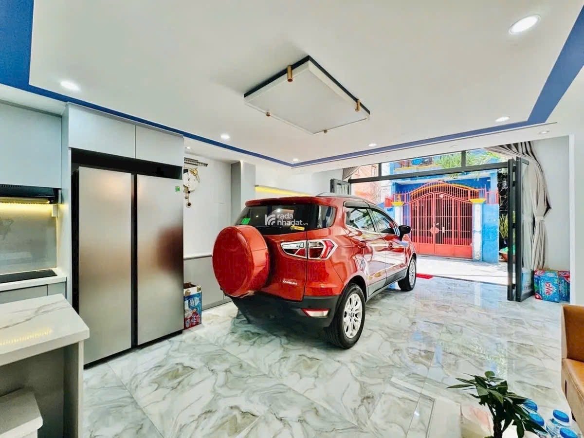 Bán Nhà Thống Nhất- Xe Hơi Nằm Nhà - 4 Tầng - Full Nội Thất - 6 Tỷ 590 