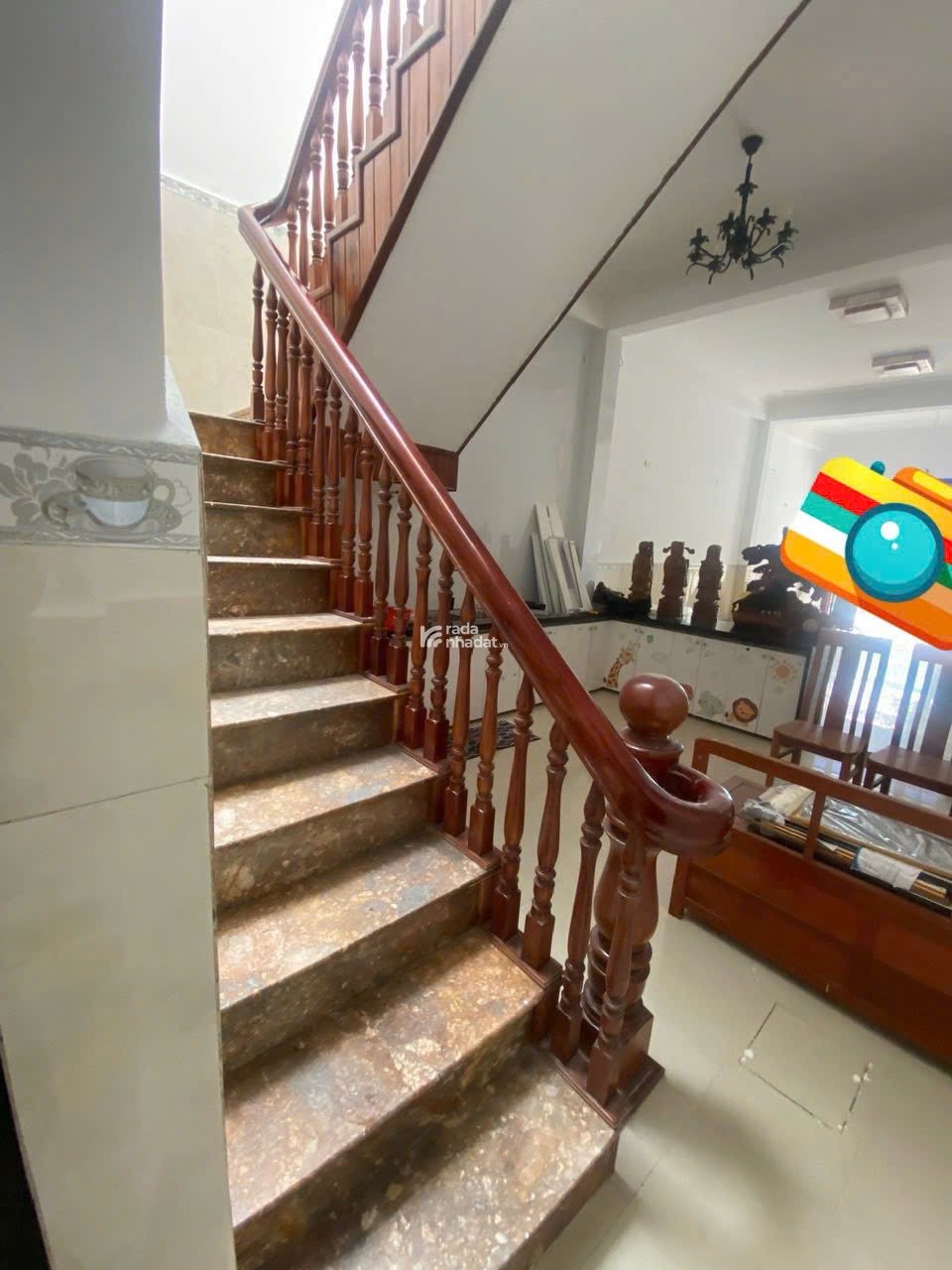Bánh nhà mặt tiền đường Khúc Thừa Dụ , gần biển Trần Phú . DT 79,2m2 .2 tầng . Giá 7tỷ050