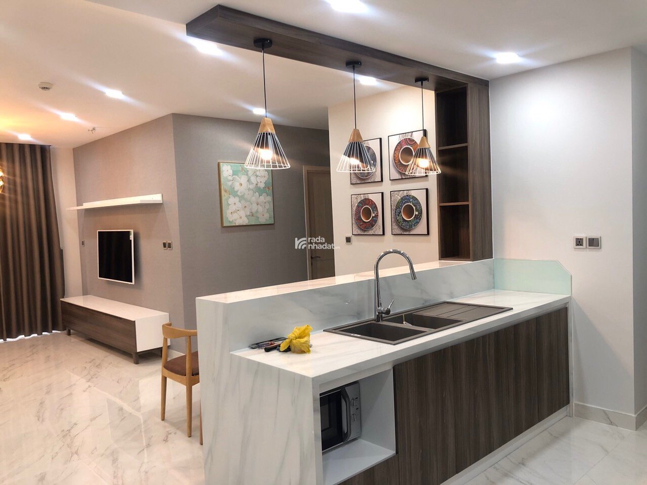 Cho thuê Căn hộ chung cư dự án Midtown Phú Mỹ Hưng, Diện tích 89m2, Giá 25 triệu / tháng