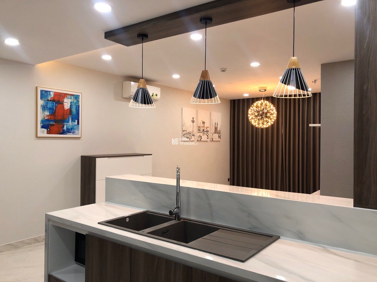 Cho thuê Căn hộ chung cư dự án Midtown Phú Mỹ Hưng, Diện tích 89m2, Giá 25 triệu / tháng