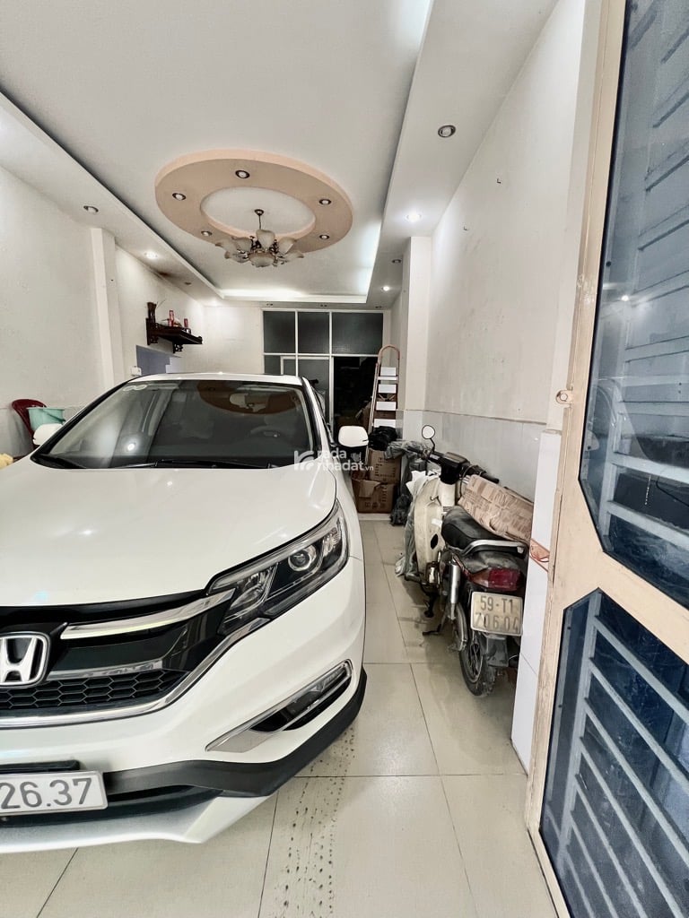 BÁN NHÀ HỒ ĐẮC DI 73M2 4 TẦNG 4PN HẺM 8M NGAY CÔNG VIÊN 8.5 TỶ TÂY THẠNH TÂN PHÚ 