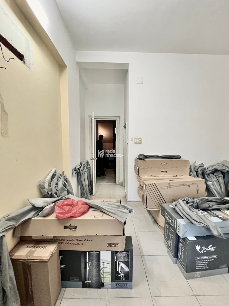 BÁN NHÀ HỒ ĐẮC DI 73M2 4 TẦNG 4PN HẺM 8M NGAY CÔNG VIÊN 8.5 TỶ TÂY THẠNH TÂN PHÚ 