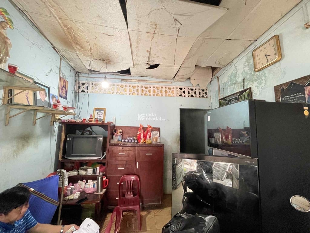 BÁN NHÀ MỄ CỐC 155.6M2 8.2X19M 7.2 TỶ PHƯỜNG 15 QUẬN 8
