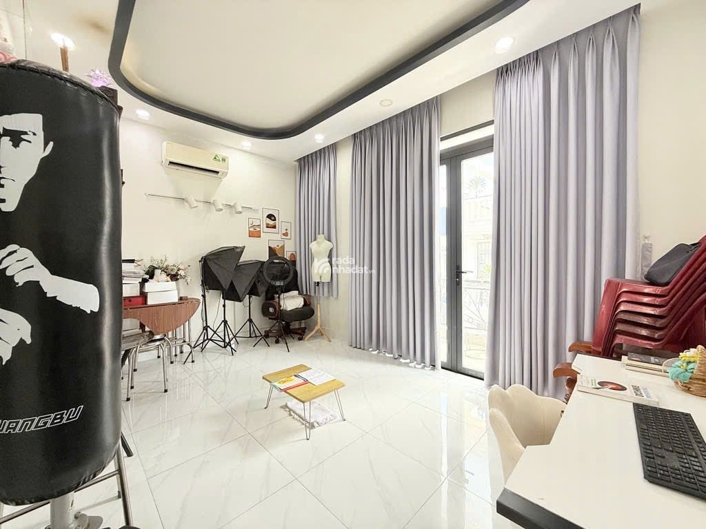 Chủ gấp bán nhà 4 tầng  Lê Văn Thọ Thông Tây Hội  Gò Vấp  5x22m  Hẻm 5m Giá 10.7Tỷ