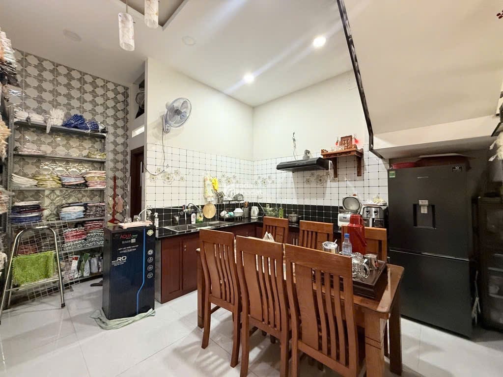 Chủ gấp bán nhà 4 tầng  Lê Văn Thọ Thông Tây Hội  Gò Vấp  5x22m  Hẻm 5m Giá 10.7Tỷ