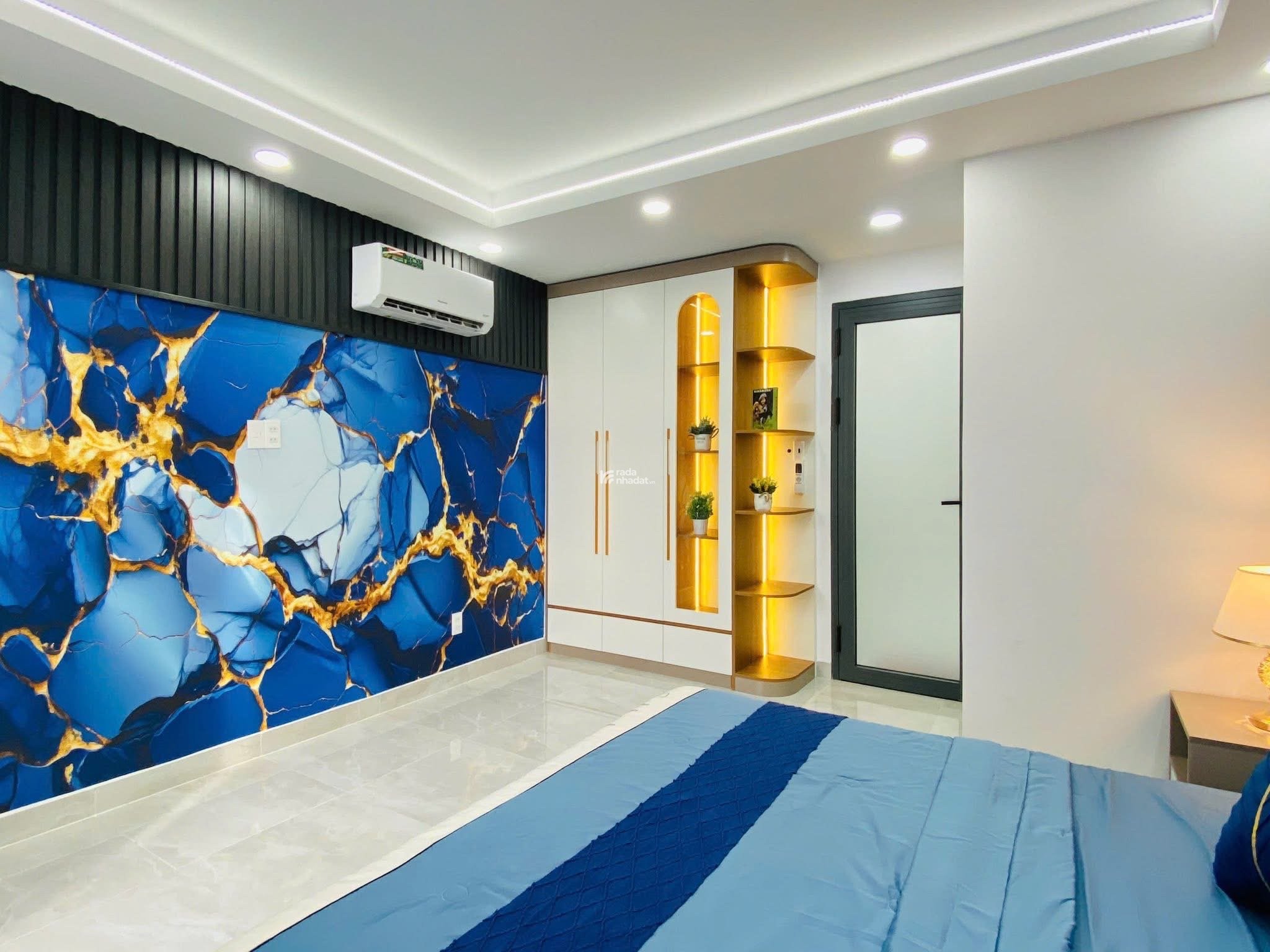 BÁN NHÀ 5 TẦNG CÓ THANG MÁY - Đ.THỐNG NHẤT P15 - NHÀ 2 MẶT HẺM XE HƠI - CHỈ 9.68 TỶ TL