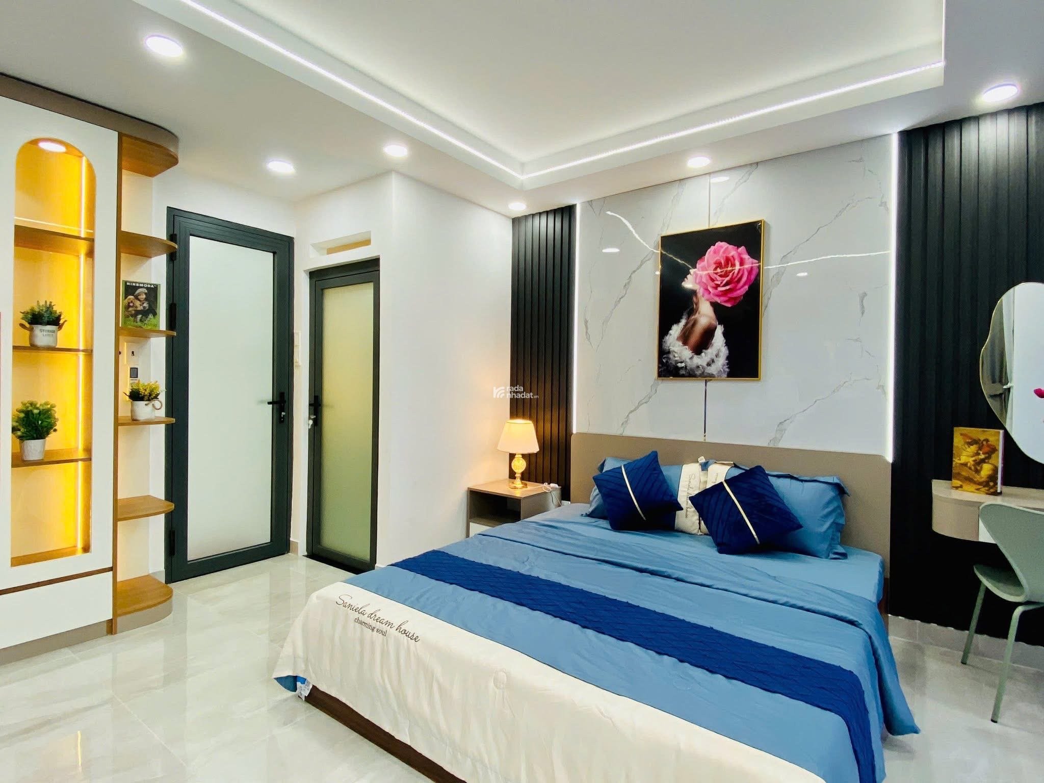 BÁN NHÀ 5 TẦNG CÓ THANG MÁY - Đ.THỐNG NHẤT P15 - NHÀ 2 MẶT HẺM XE HƠI - CHỈ 9.68 TỶ TL