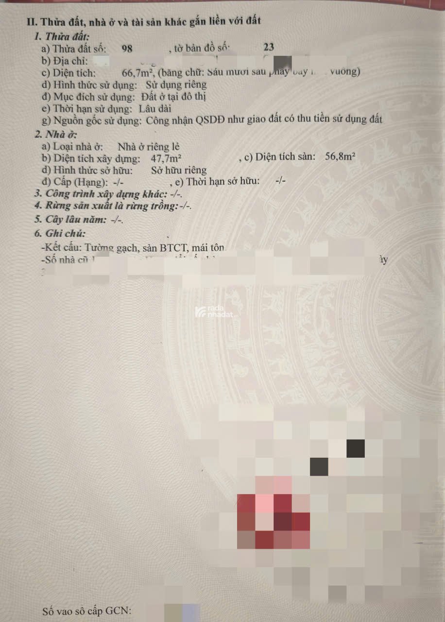 Bán nhà đường Hòa Hưng p12 quận 10 - 67m2 - giá 10 tỷ 