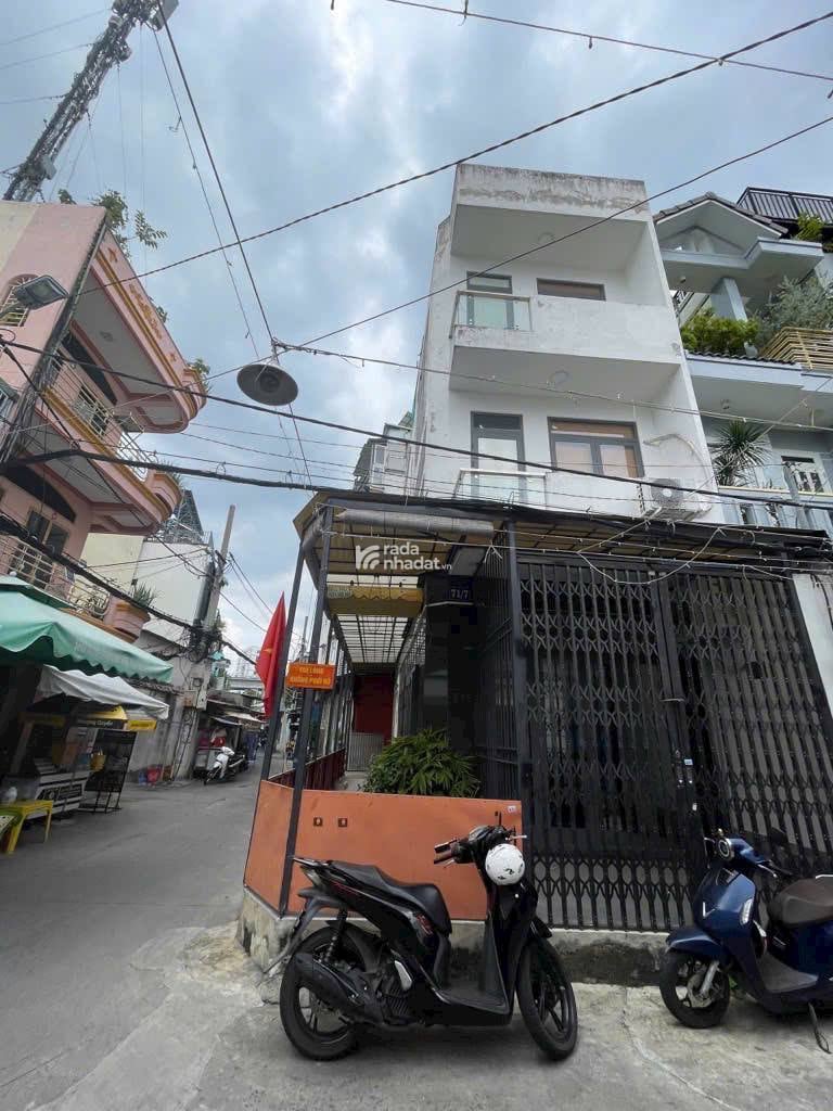 CĂN GỐC CHÍNH CHỦ BÌNH THẠNH GẦN BASON - 3 TẦNG 90M2 - NGANG HƠN 5M - 8.5 TỶ