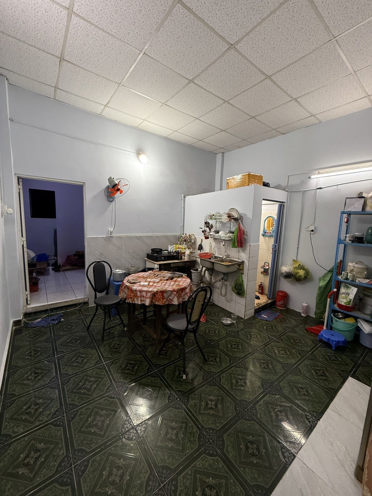 Bán nhà hẻm 6m Thành Thái-gần bv 115-ngang 4m-2 mặt tiền-sổ vuông