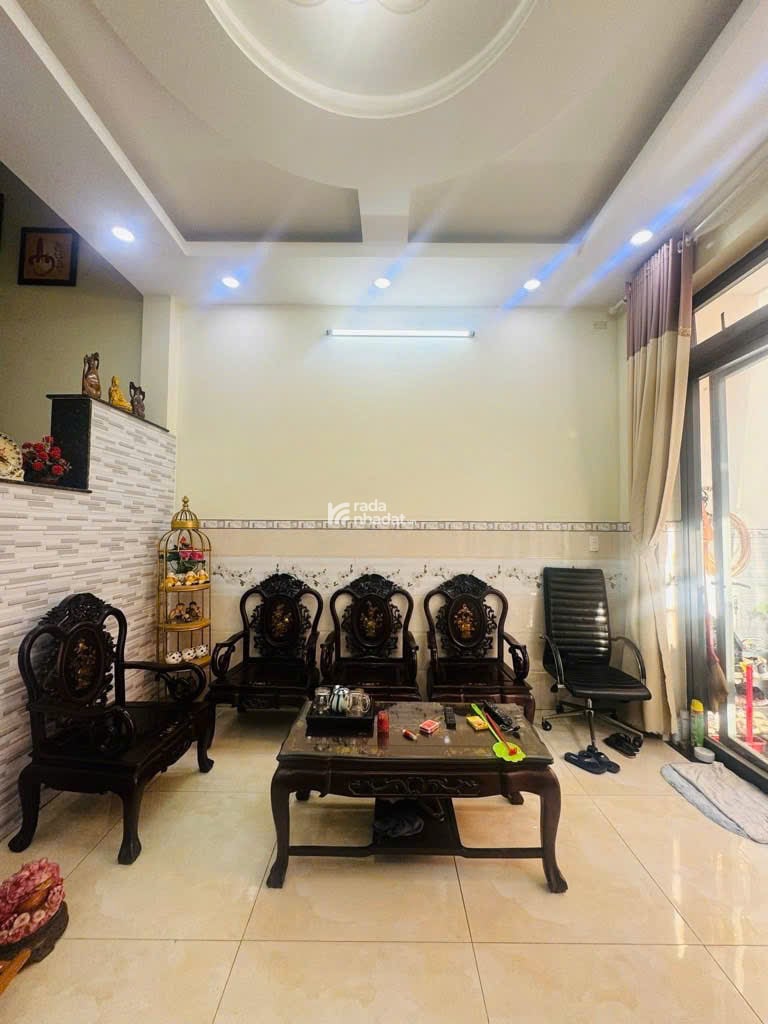 Nhà Mới 3 Tầng Diện Tích Lớn Ghi trong Sổ 65m2 Đường 59 P 14 Quận Gò Vấp