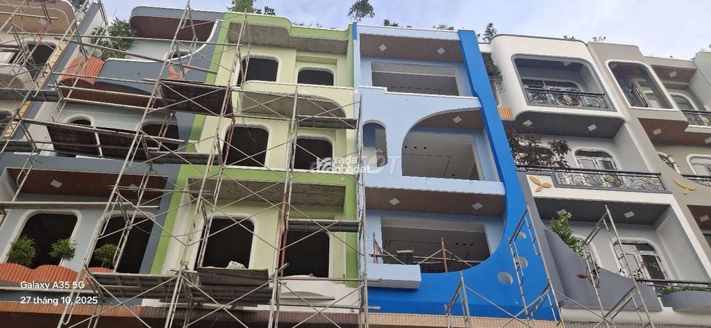 NHÀ KHU ĐỒNG BÔ BÌNH TÂN, PHÙ HỢP GIA ĐÌNH CÓ  PHÒNG NGỦ DƯỚI  TRỆT 79M2 CHỈ  6XTY