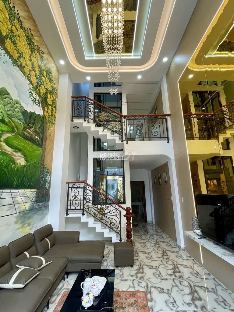 NHÀ KHU ĐỒNG BÔ BÌNH TÂN, PHÙ HỢP GIA ĐÌNH CÓ  PHÒNG NGỦ DƯỚI  TRỆT 79M2 CHỈ  6XTY