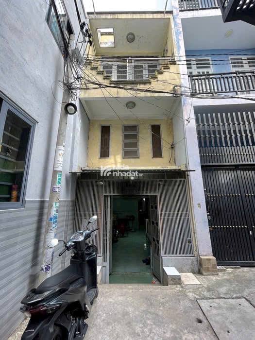BÌNH THẠNH XVNT HẺM THÔNG - SỔ ĐẸP NỞ HẬU NHẸ - 40M2 - 4 TẦNG - NHỈNH 5 TỶ