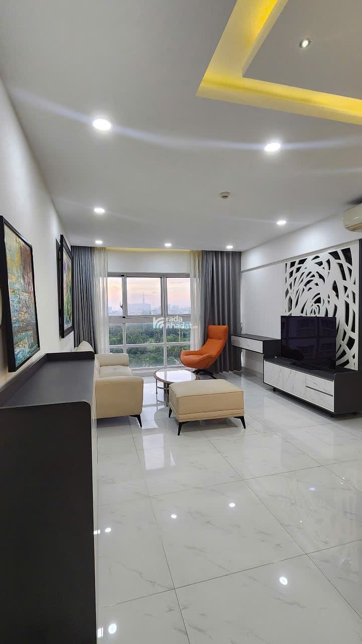 Cho thuê căn hộ Happy Valley, nhà đẹp, PMH, Q7, 100m2, 2PN, 1 phòng làm việc, giá chỉ 30 triệu 