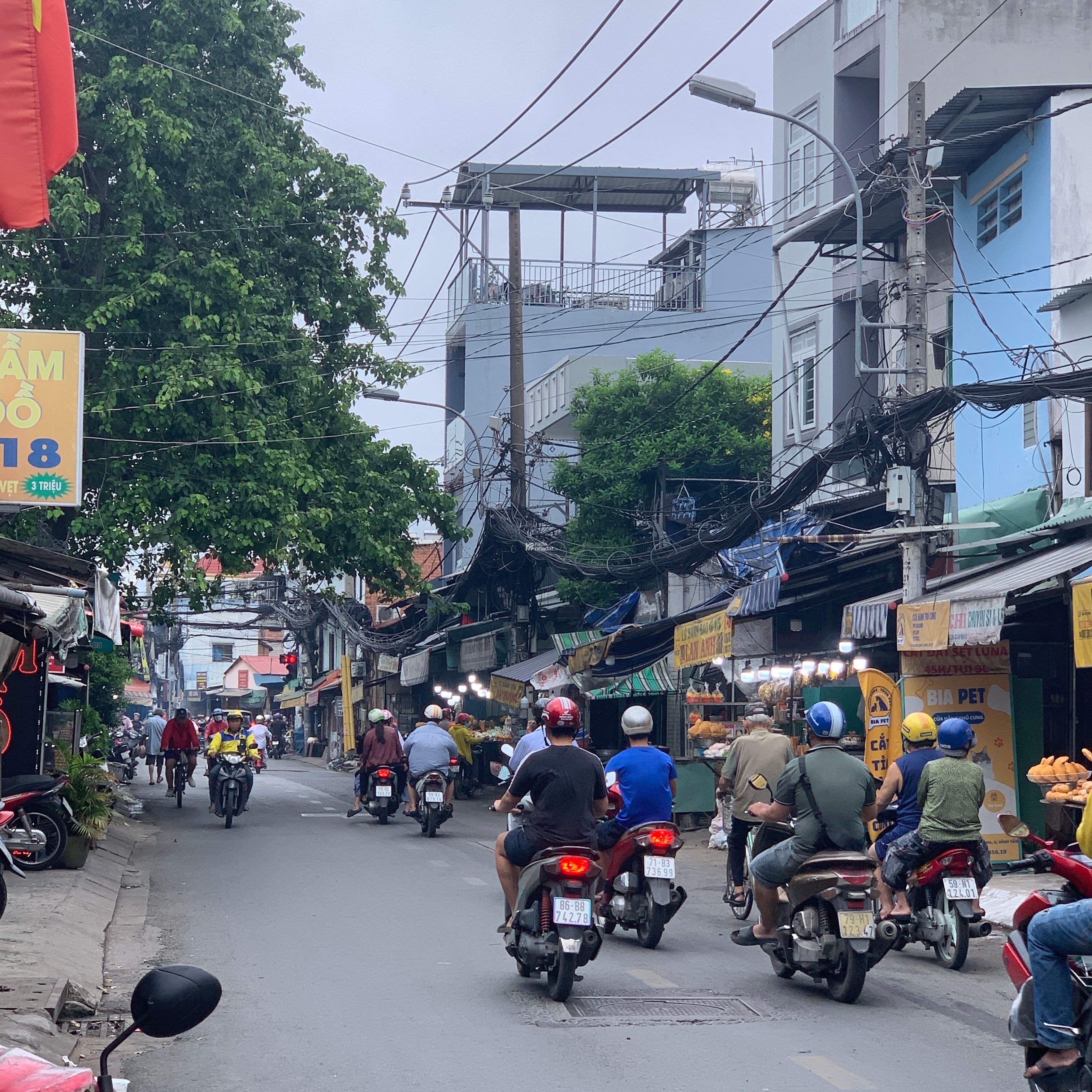 Mặt tiền kinh doanh An Dương Vương Q6