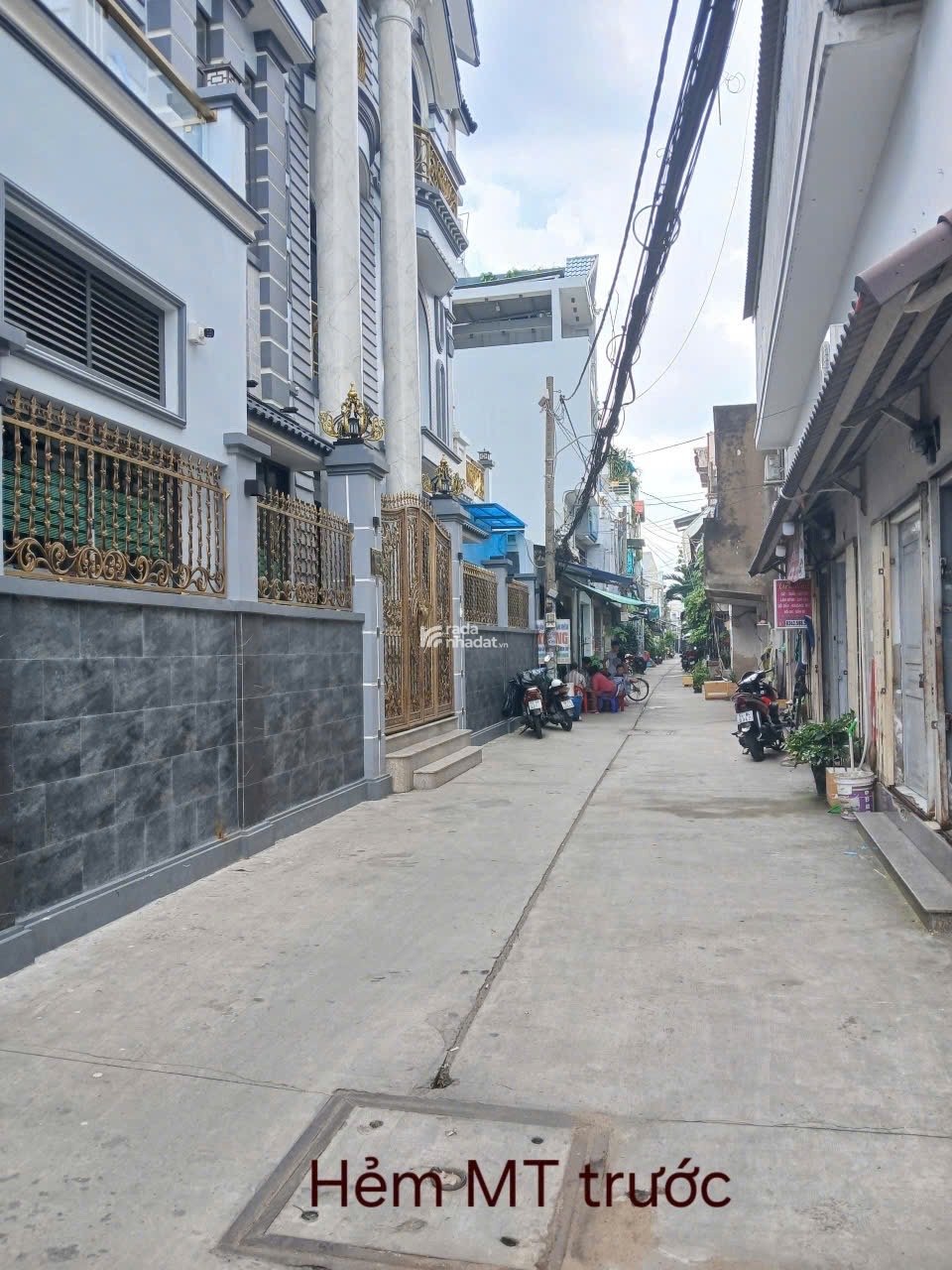 Mặt tiền kinh doanh An Dương Vương Q6