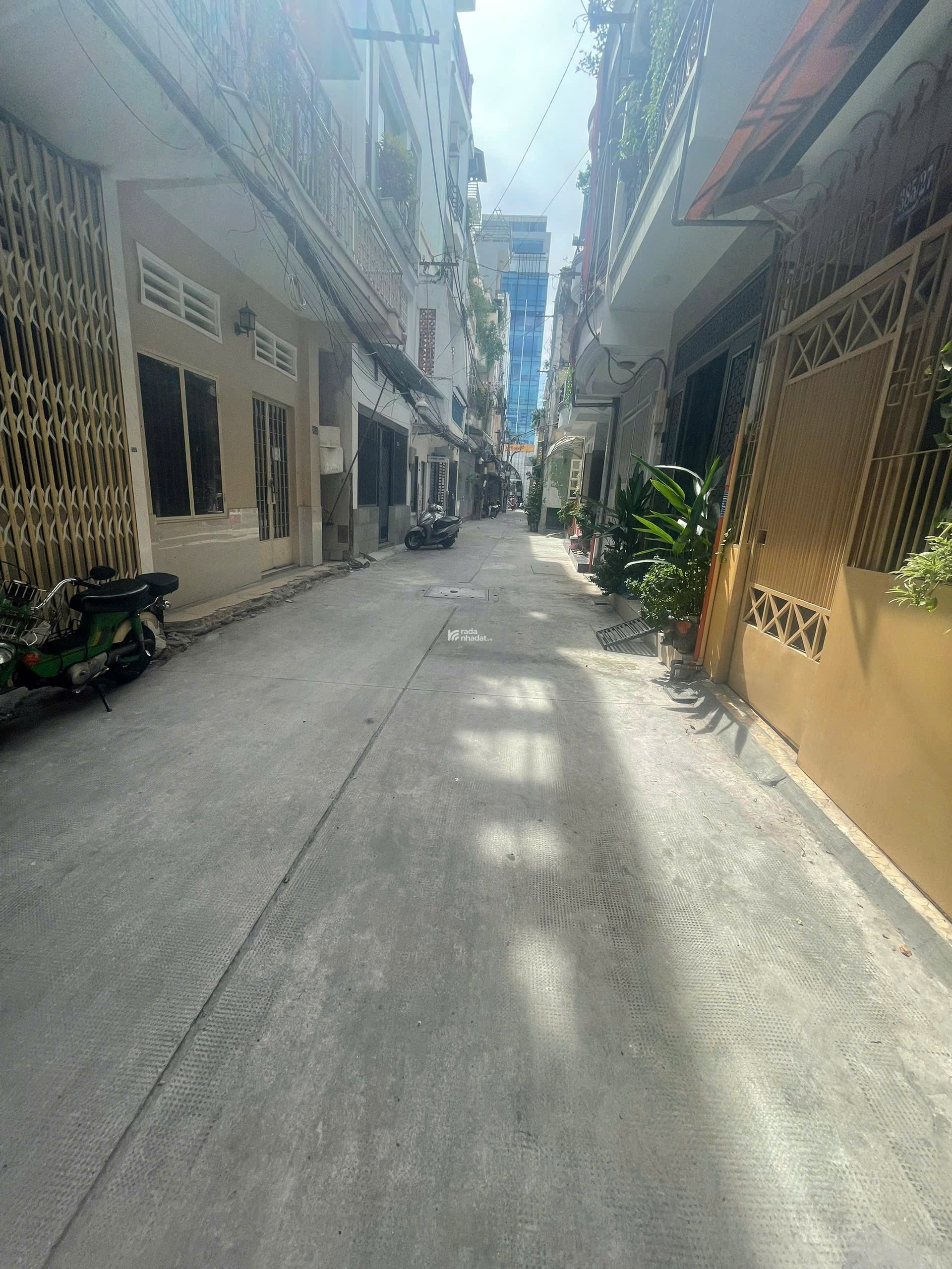 BÁN NHÀ HXH NGUYỄN THIỆN THUẬT Q3 - 3.4x9 , 4 tầng - 8.9 tỷ TL