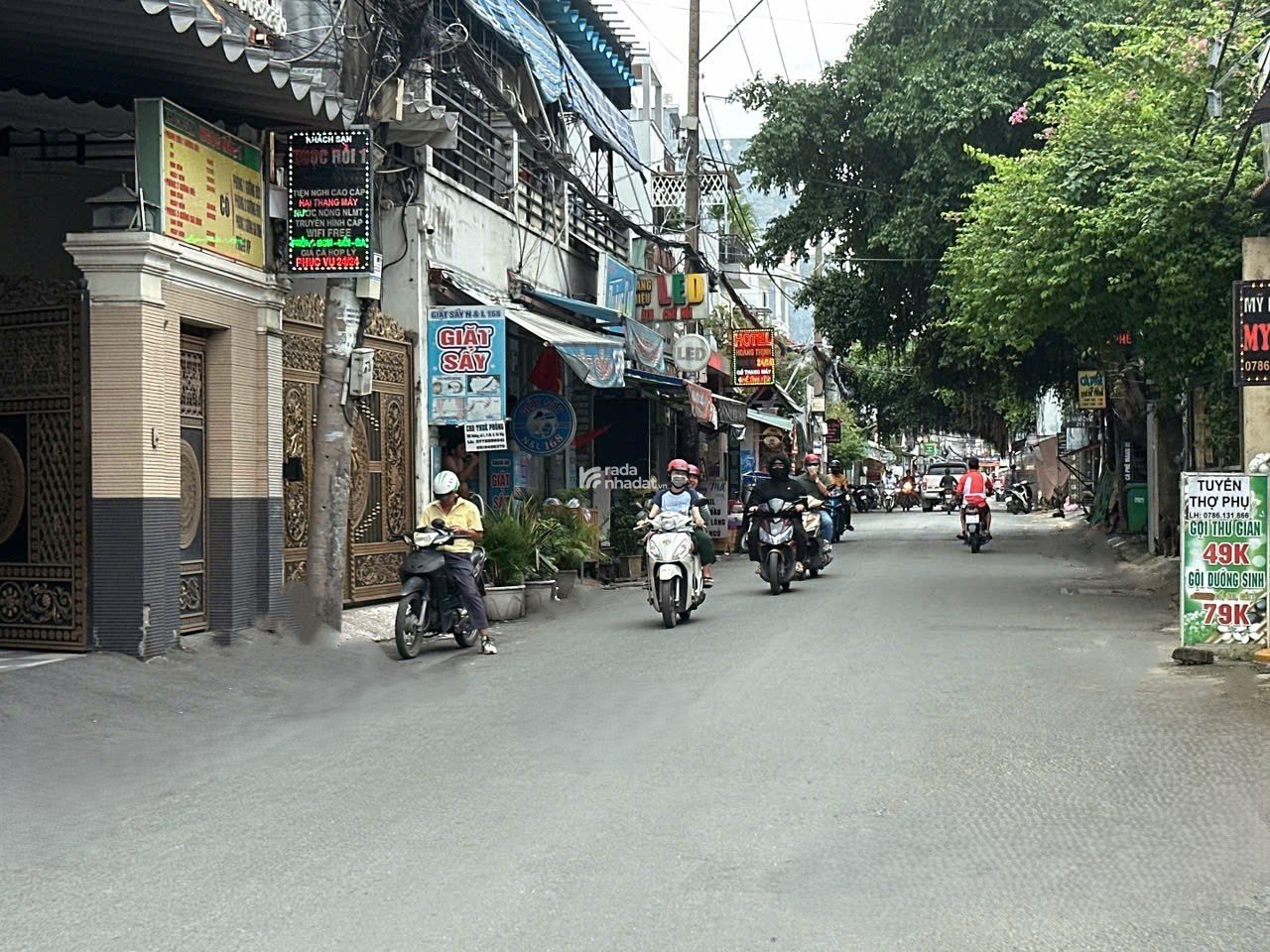 CHDV 8 tầng mới hẻm 656 Quang Trung ngang 8m 200m2 75PN TN 220tr gần chợ HHT 50 tỷ.