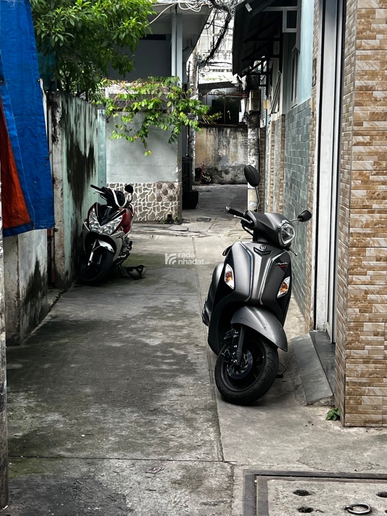 HXH BÙI THỊ XUÂN, TÂN BÌNH, 70M2 MỚI VÀO Ở NGAY. GIẢM 3.5T CHỈ CÒN 6T TL 