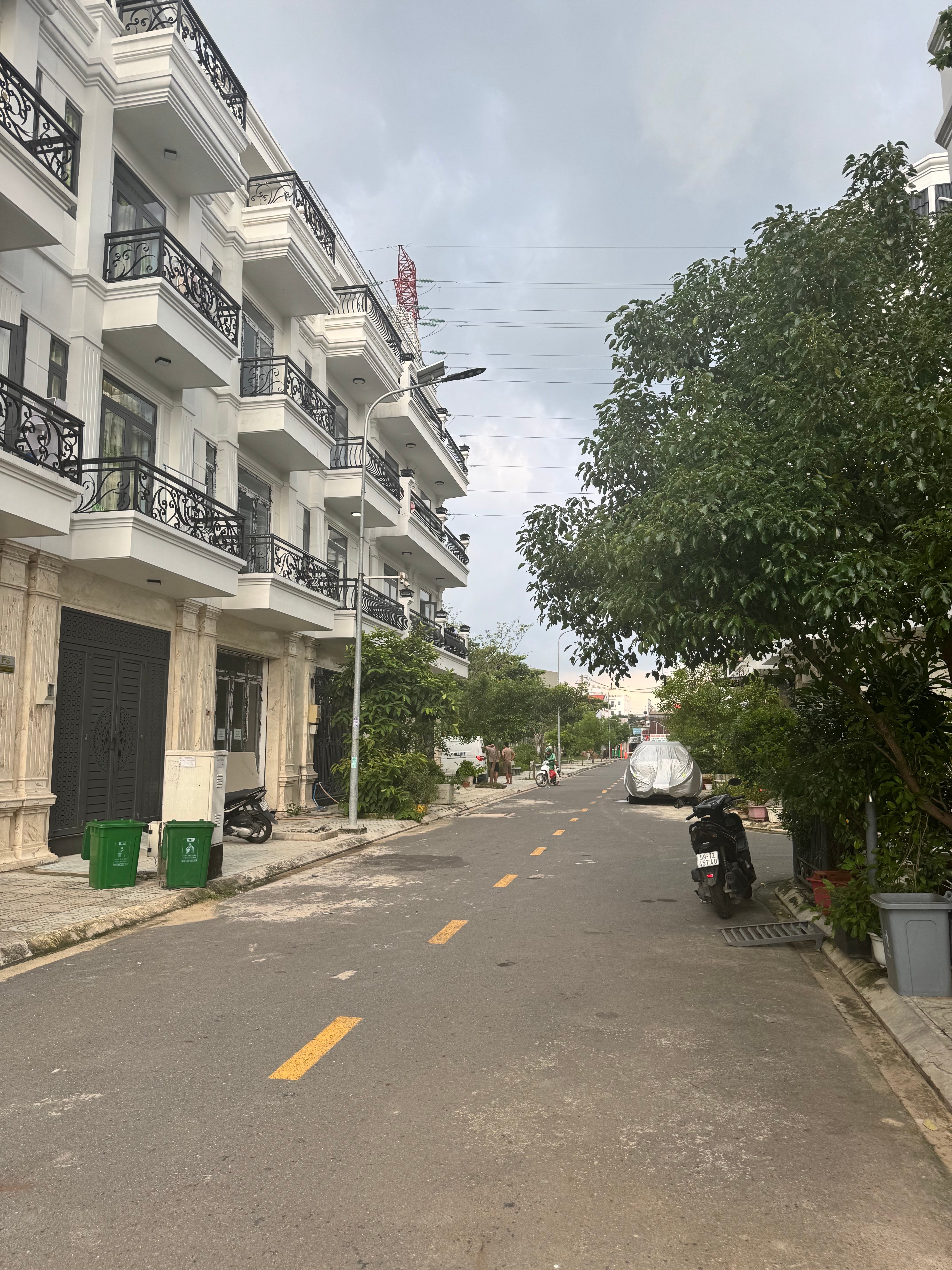 bán nhà ở khu nhà liền kề đường võ thị liễu quận 12