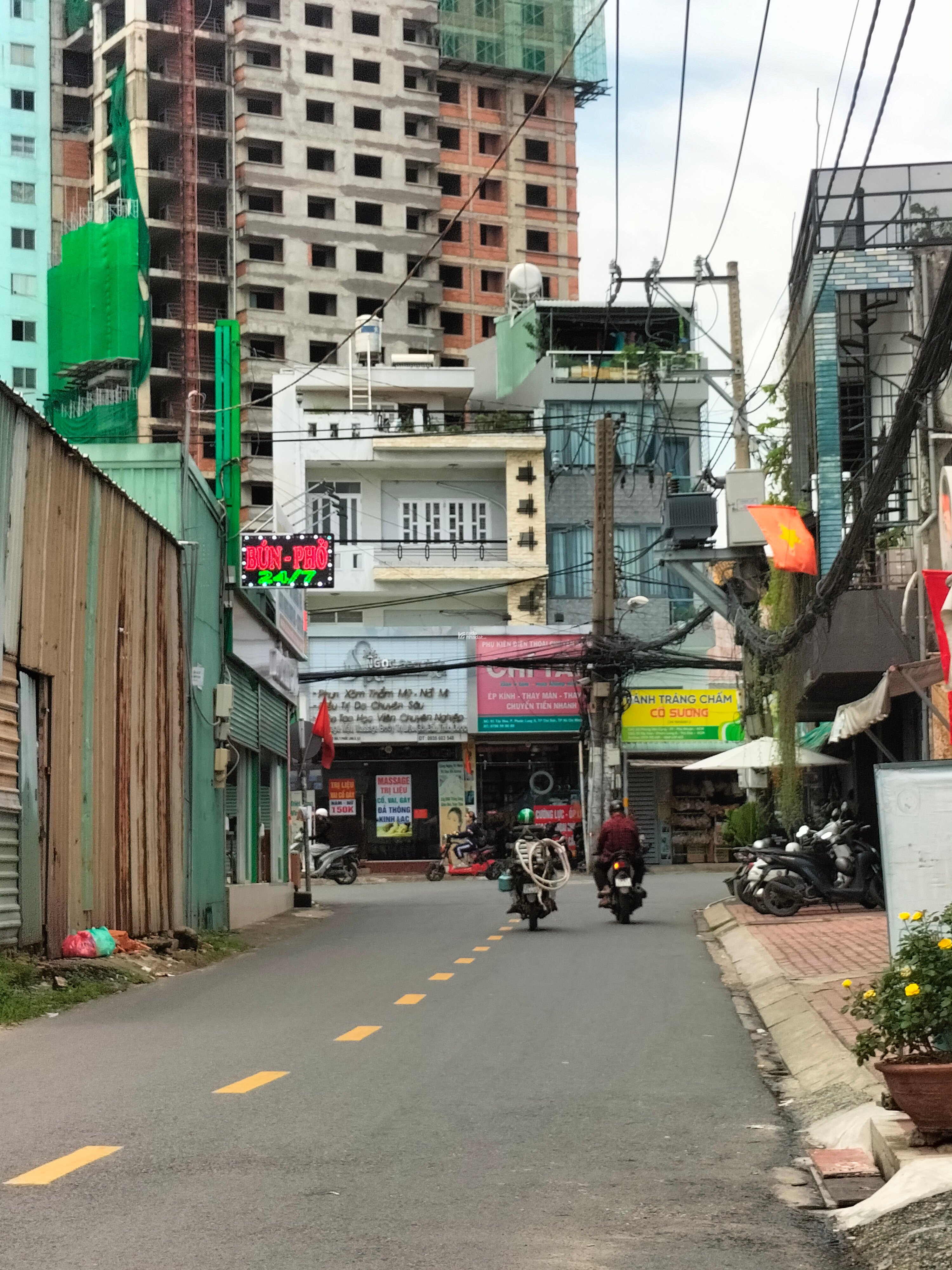 BÁN NHÀ 4TẦNG - 2 MẶT TIỀN KINH DOANH ĐỈNH - 100M2 - 10M RA ĐƯỜNG TÂY HOÀ PHƯỚC LONG A Q9 - 13.X TỶ