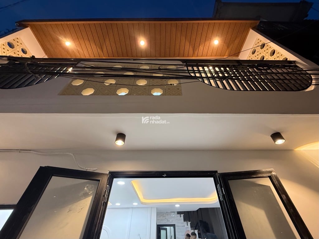 SÁT MT PHAN VĂN TRỊ, BÌNH THẠNH, 30M2 MỚI Ở NGAY. GIẢM 350TR CHỈ 5T 