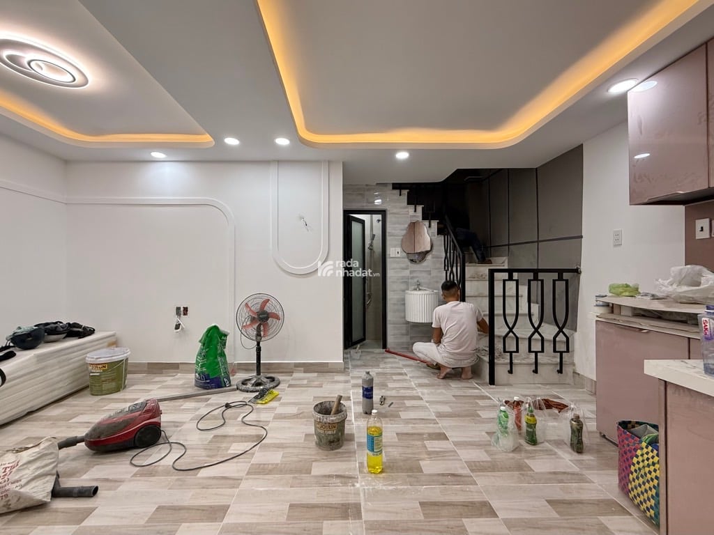 SÁT MT PHAN VĂN TRỊ, BÌNH THẠNH, 30M2 MỚI Ở NGAY. GIẢM 350TR CHỈ 5T 