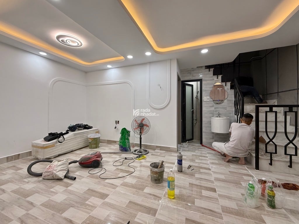 SÁT MT PHAN VĂN TRỊ, BÌNH THẠNH, 30M2 MỚI Ở NGAY. GIẢM 350TR CHỈ 5T 