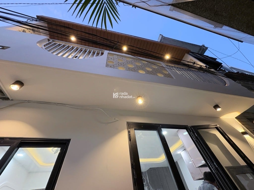 SÁT MT PHAN VĂN TRỊ, BÌNH THẠNH, 30M2 MỚI Ở NGAY. GIẢM 350TR CHỈ 5T 