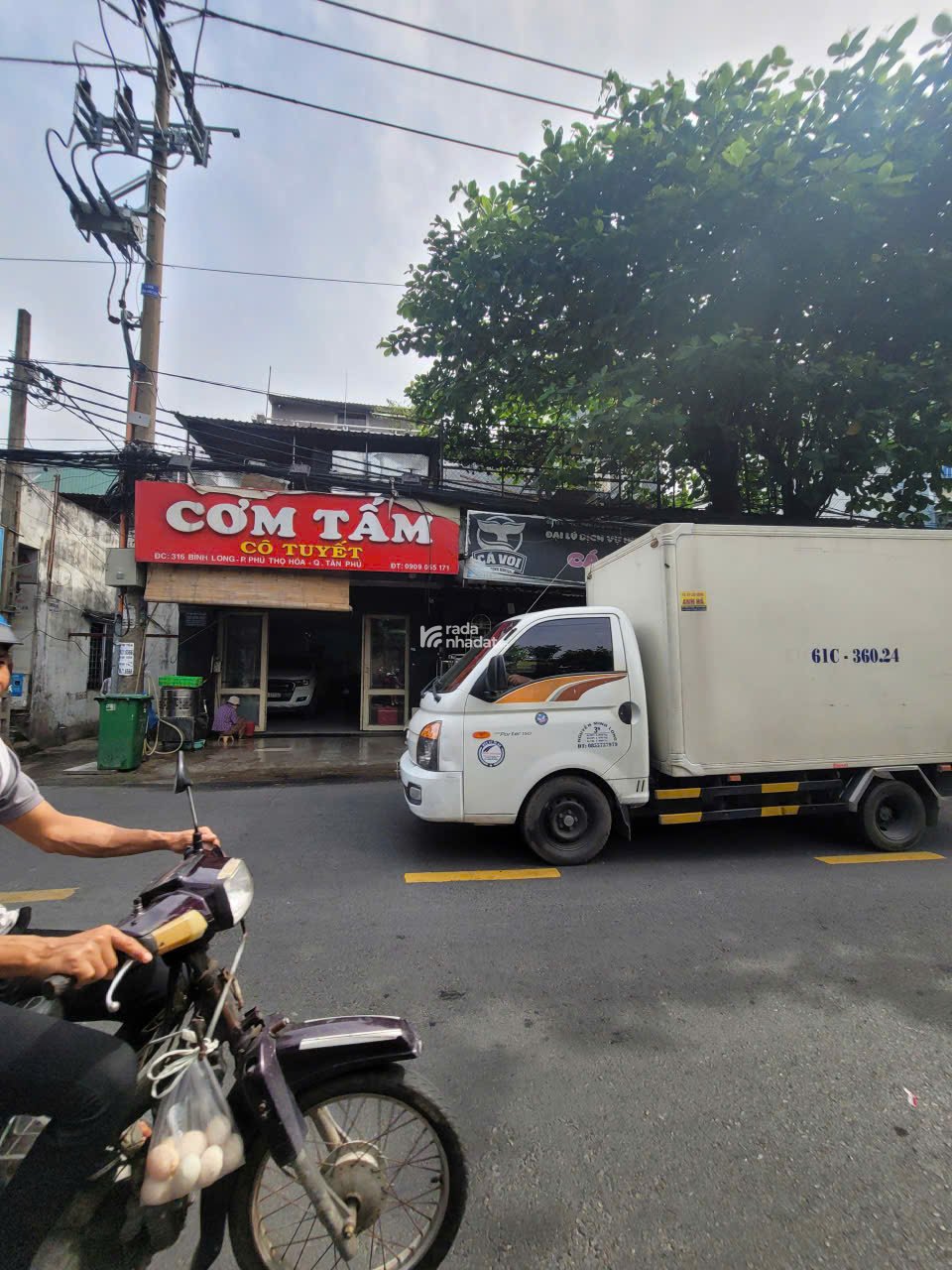 BÁN NHÀ MẶT TIỀN BÌNH LONG  Q. TÂN PHÚ