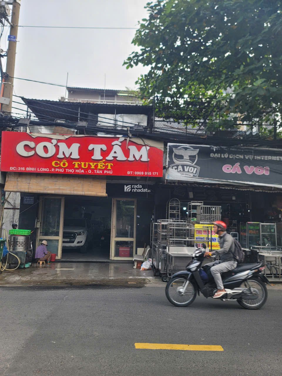 BÁN NHÀ MẶT TIỀN BÌNH LONG  Q. TÂN PHÚ