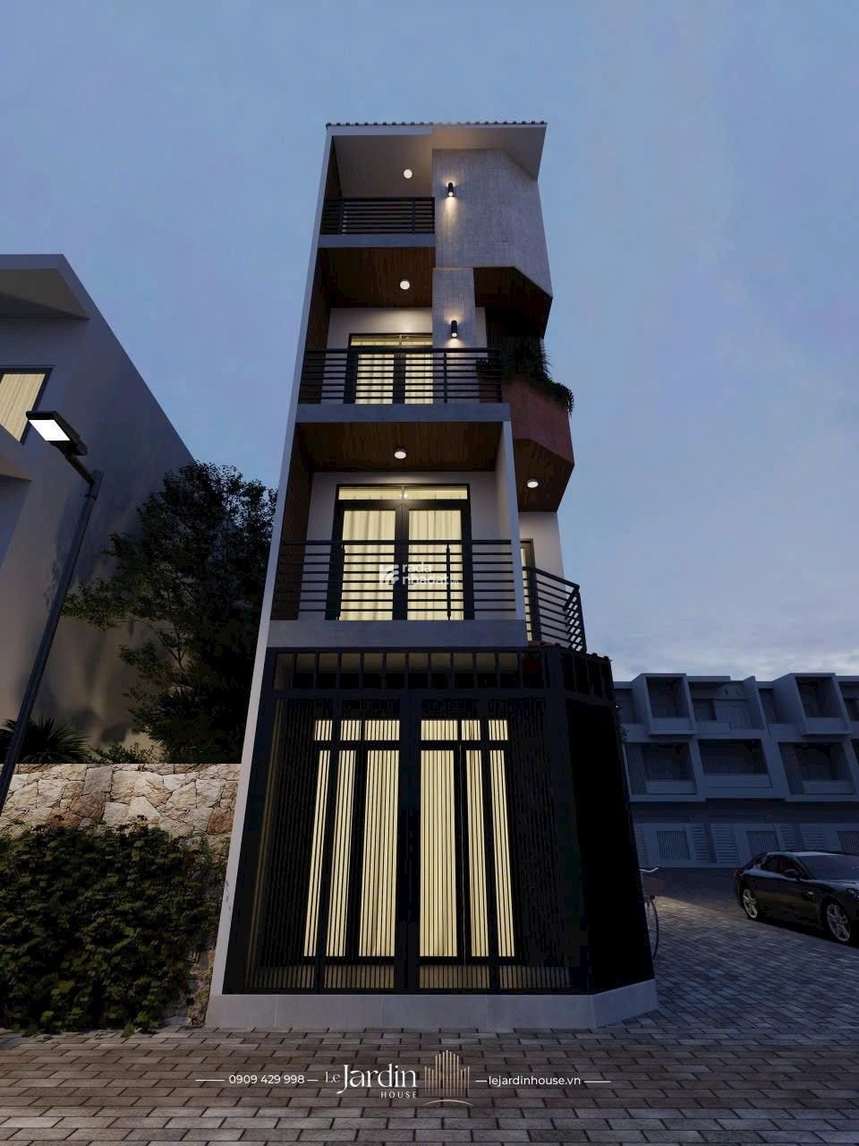 Bán nhà mới 4 tầng HXH Phú Thọ Hòa, P. Phú Thọ Hòa, Q. Tân Phú chỉ 7.2 tỷ 