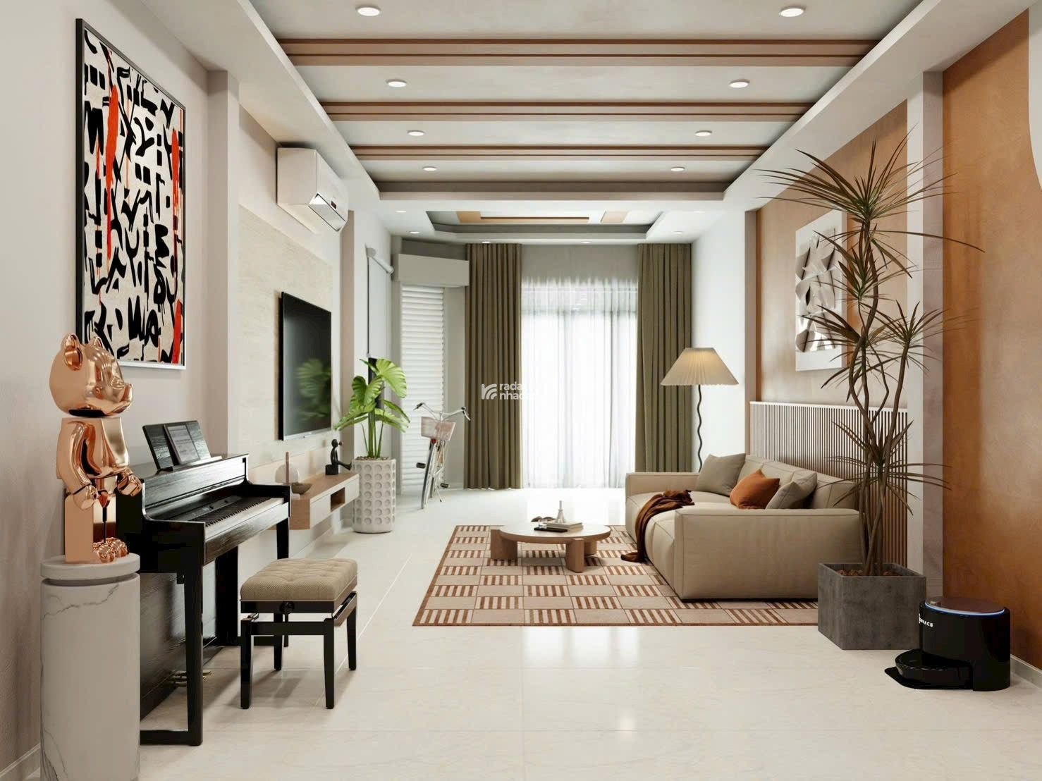 Bán nhà mới 4 tầng HXH Phú Thọ Hòa, P. Phú Thọ Hòa, Q. Tân Phú chỉ 7.2 tỷ 