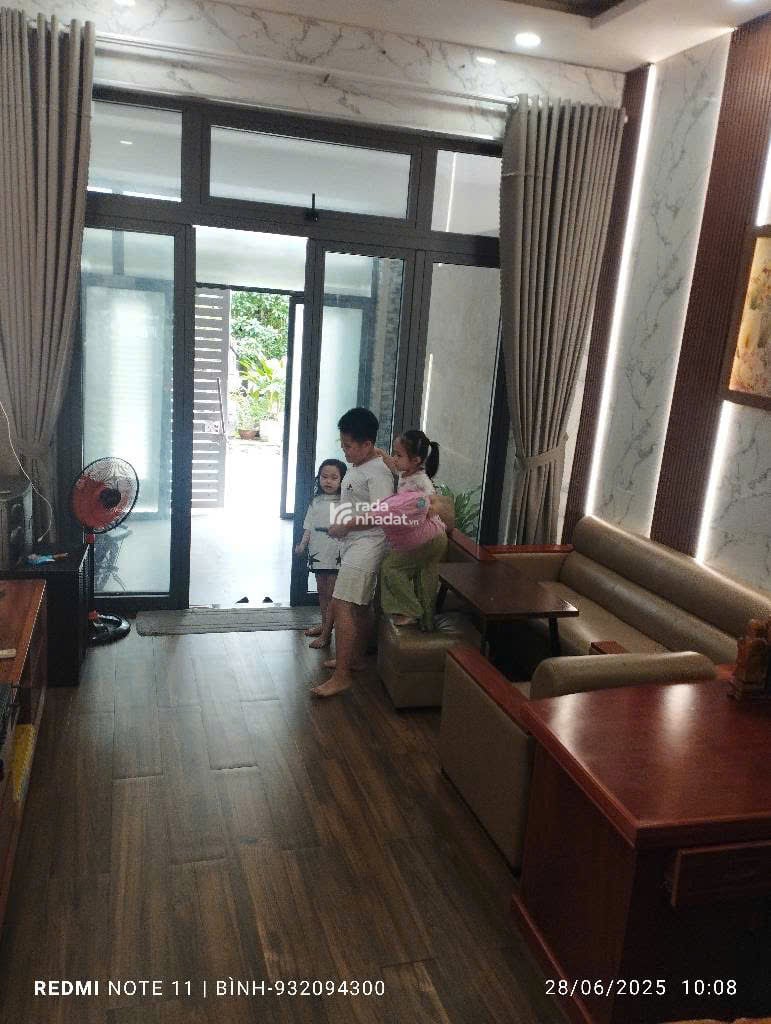 NHÀ PHỐ 1 TRỆT 3 LẦU NHÀ THÔNG THOÁNG TRƯỚC VÀ SAU THỚI AN 16 & TX25-P THỚI AN Q12