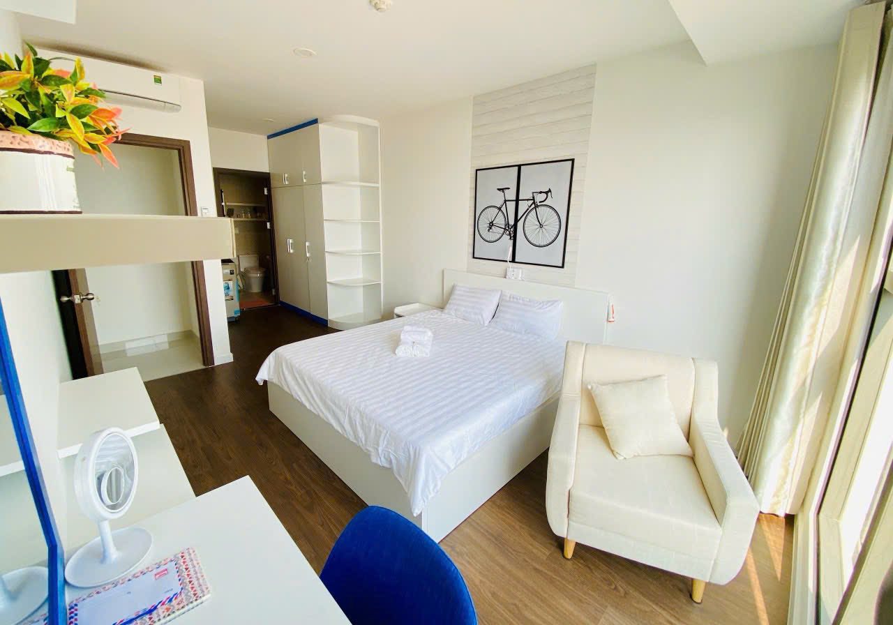 Cho Thuê Nhanh Căn Hộ Cao Cấp Saigon Asiana Quận 6 - 98m2 (3PN, 2WC) - Nội Thất Hiện Đại