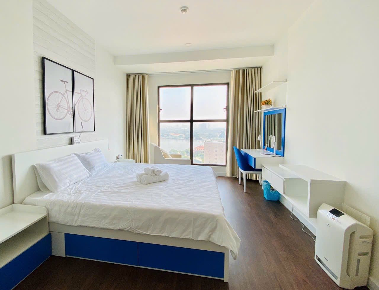 Cho Thuê Nhanh Căn Hộ Cao Cấp Saigon Asiana Quận 6 - 98m2 (3PN, 2WC) - Nội Thất Hiện Đại