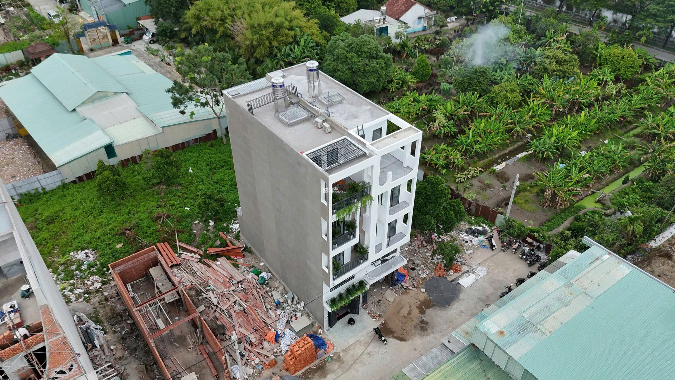 BÁN NHÀ MỚI XÂY - 1/THẠNH XUÂN 25, P. THỚI AN, Quận 12 - 7.X TỶ 