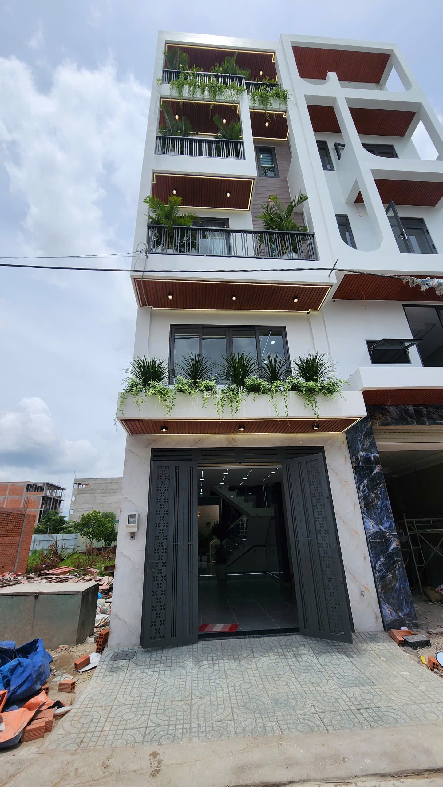 BÁN NHÀ MỚI XÂY - 1/THẠNH XUÂN 25, P. THỚI AN, Quận 12 - 7.X TỶ 