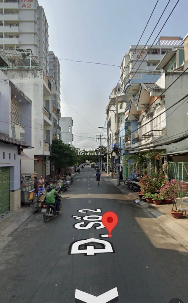 BÁN ĐẤT MẶT TIỀN ĐS 2 - KHU DÂN CƯ LÊ THÀNH- FULL THỔ CƯ-GIÁ 4,9 TỶ TL