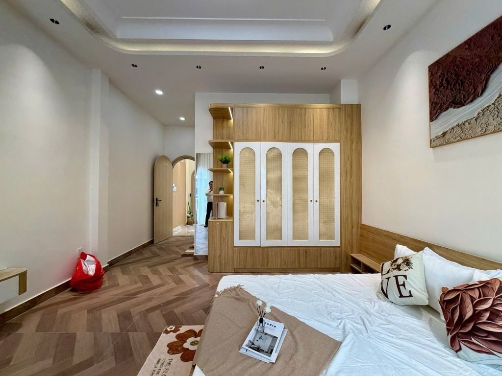 HẺM XE HƠI VÀO NHÀ, TRẦN VĂN QUANG, TÂN BÌNH, 54M2 MỚI Ở NGAY. GIẢM 650TR CHỈ CÒN 8.89T TL 