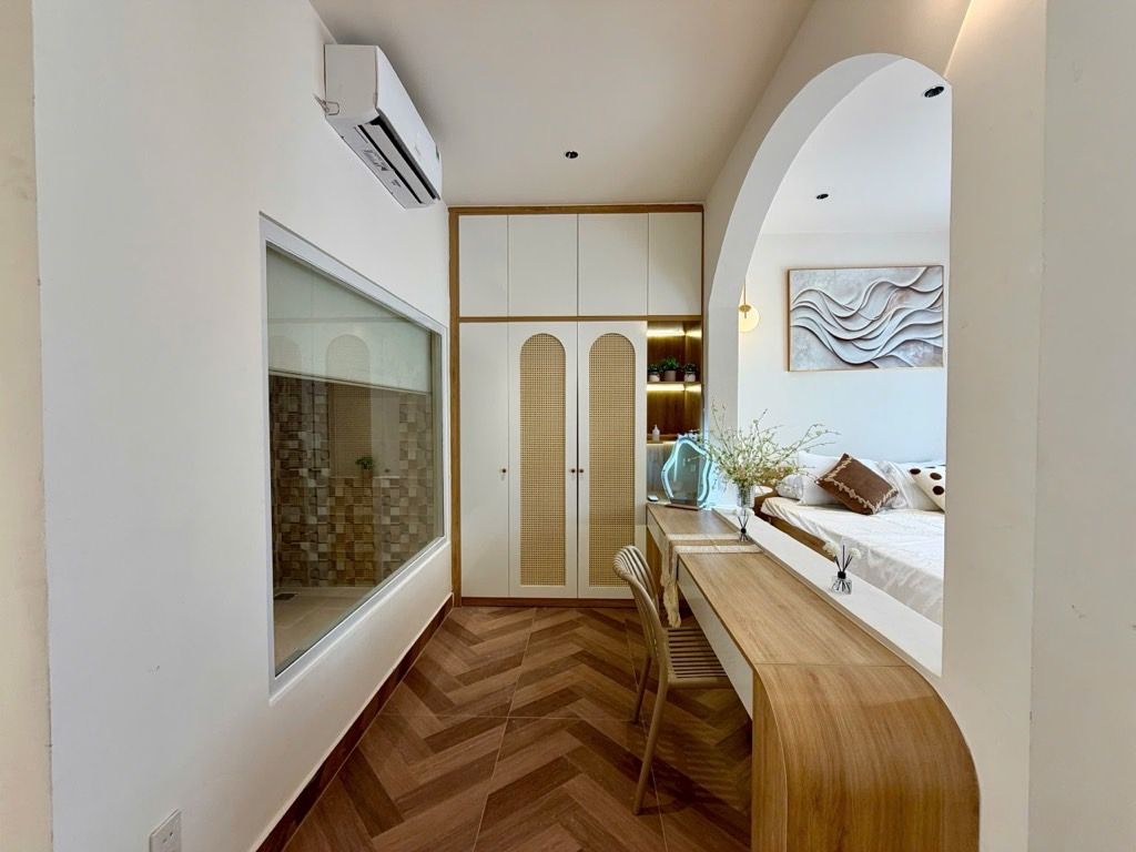 HẺM XE HƠI VÀO NHÀ, TRẦN VĂN QUANG, TÂN BÌNH, 54M2 MỚI Ở NGAY. GIẢM 650TR CHỈ CÒN 8.89T TL 