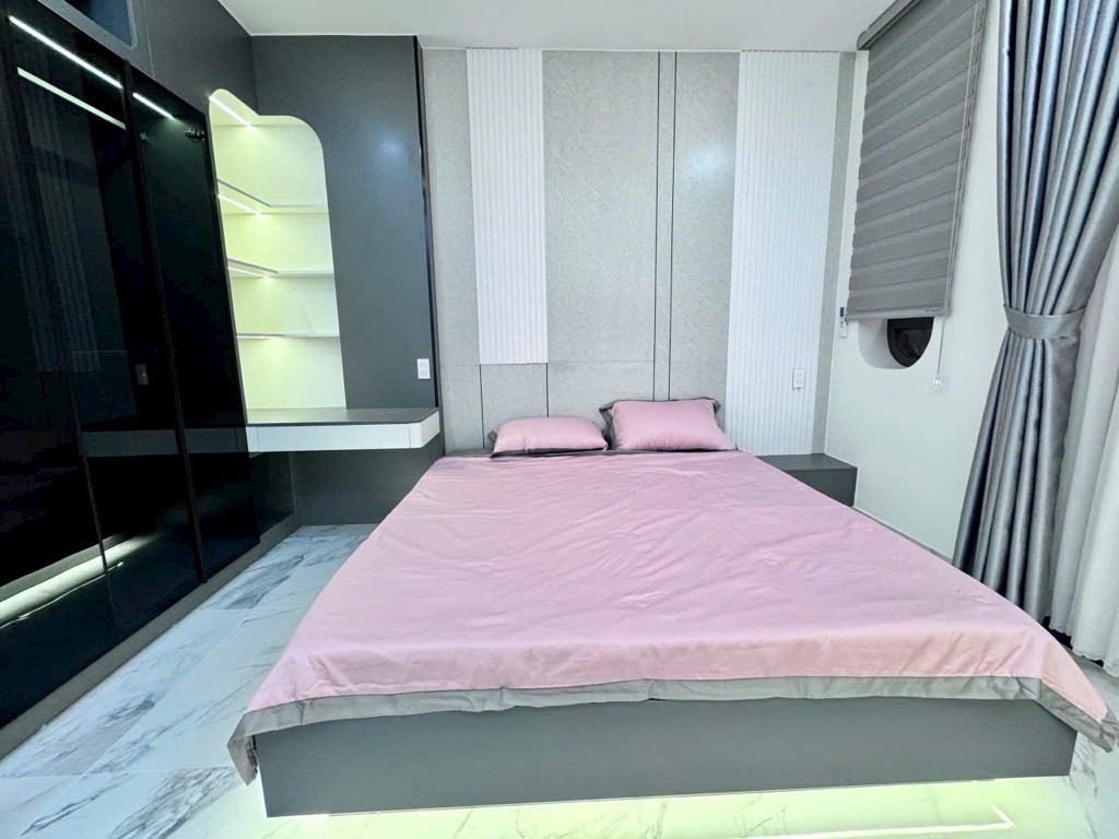 SIÊU PHẨM NHÀ MỚI VÔ Ở NGAY TẶNG FULL NỘI THẤT- HẺM XE HƠI THÔNG 1 TRỤC - HUỲNH VĂN NGHỆ PHƯỜNG 1