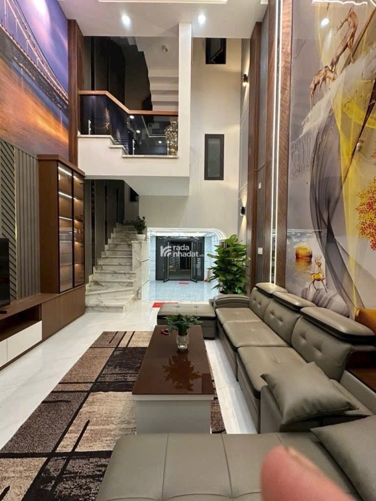  Ngay Văn Cao nối dài,nhà 4 tầng DTSD 240m2(4*15) chính chủ xây BTCT tâm huyết.4PN chỉ 6 tỷ nhỉnh