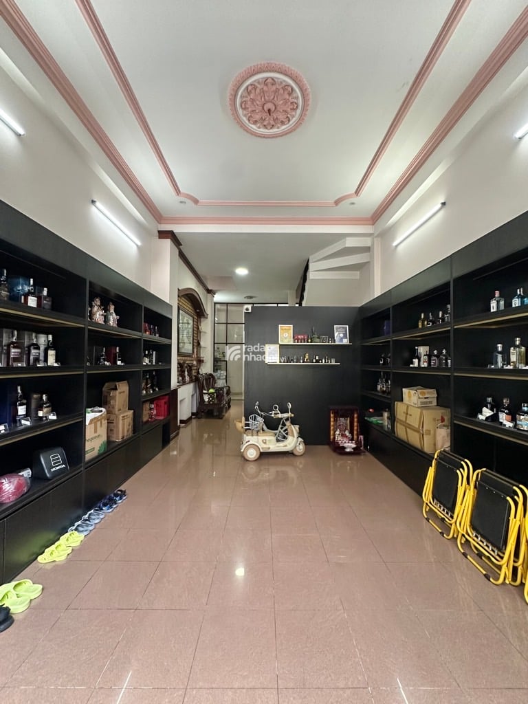 KHU VIP NGUYỄN GIA TRÍ P.25 BÌNH THẠNH - HXT THÔNG SÁT MẶT TIỀN - 4 TẦNG BTCT - 80M2 (4.3x18.5) 