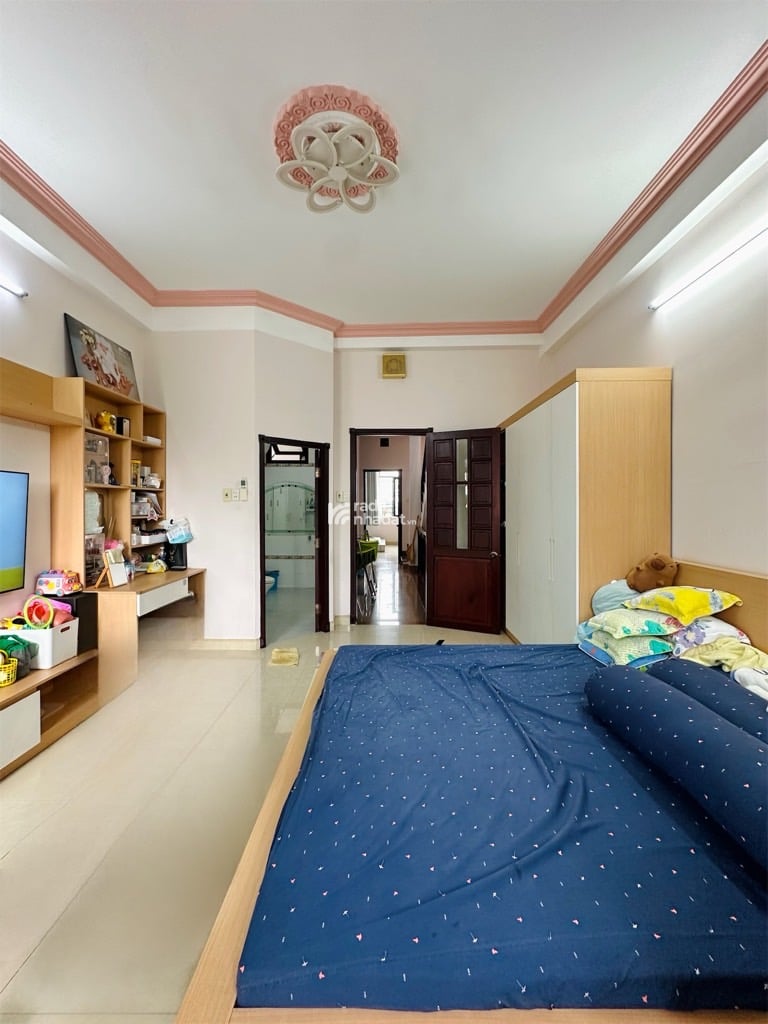 KHU VIP NGUYỄN GIA TRÍ P.25 BÌNH THẠNH - HXT THÔNG SÁT MẶT TIỀN - 4 TẦNG BTCT - 80M2 (4.3x18.5) 