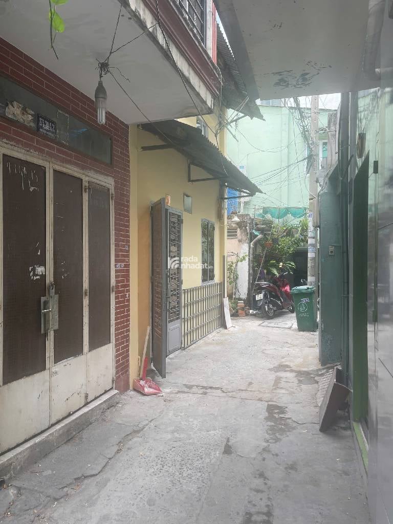 MỘT ĐỜI CHỦ. NGUYỄN VĂN ĐẬU, BÌNH THẠNH, 25M2 TIỆN XÂY MỚI. GIẢM 200TR CHỈ CÒN 3.3T TL 